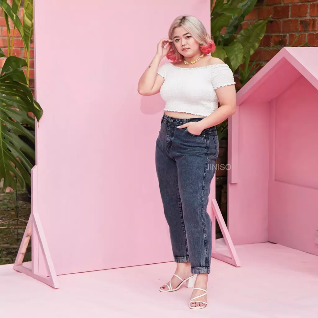 Jumbo Boyfriend Jeans 1304 REAL CURVY