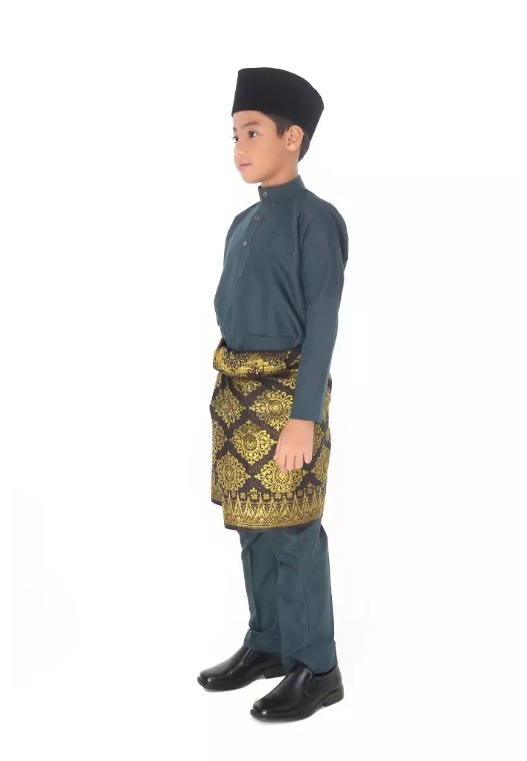 Baju Melayu Moden Cekak Musang for Kids