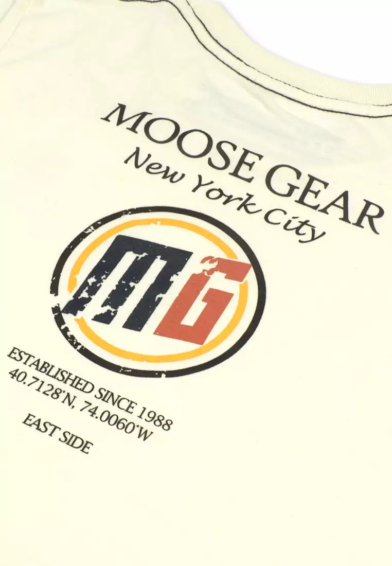 Boys T-Shirt with Print Details