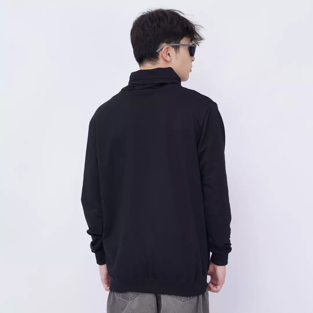 Ryusei Sweater Turtleneck Nandito Sei Black
