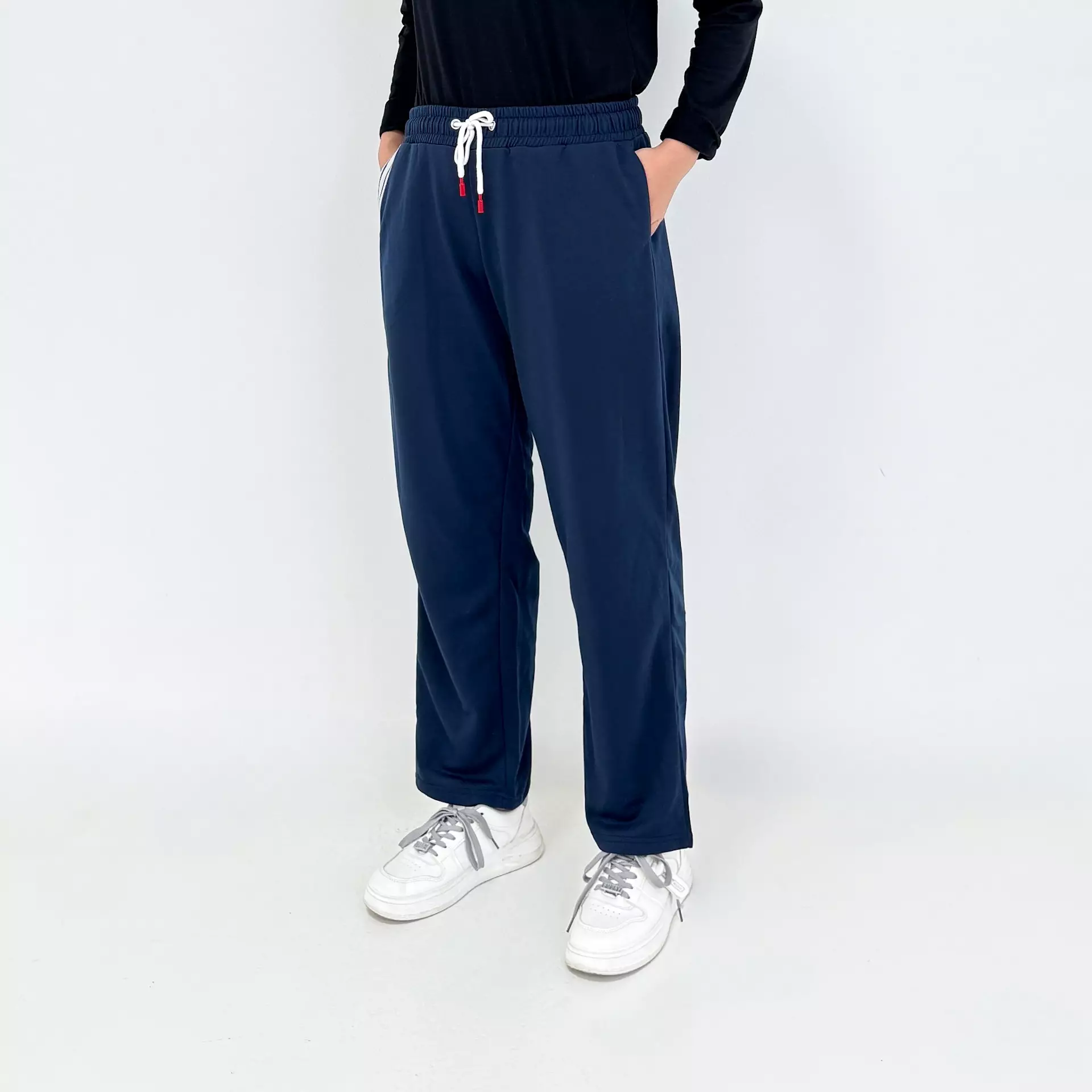 Trisya Pants NAVY Celana Panjang Training Wanita SIZE M-XXL