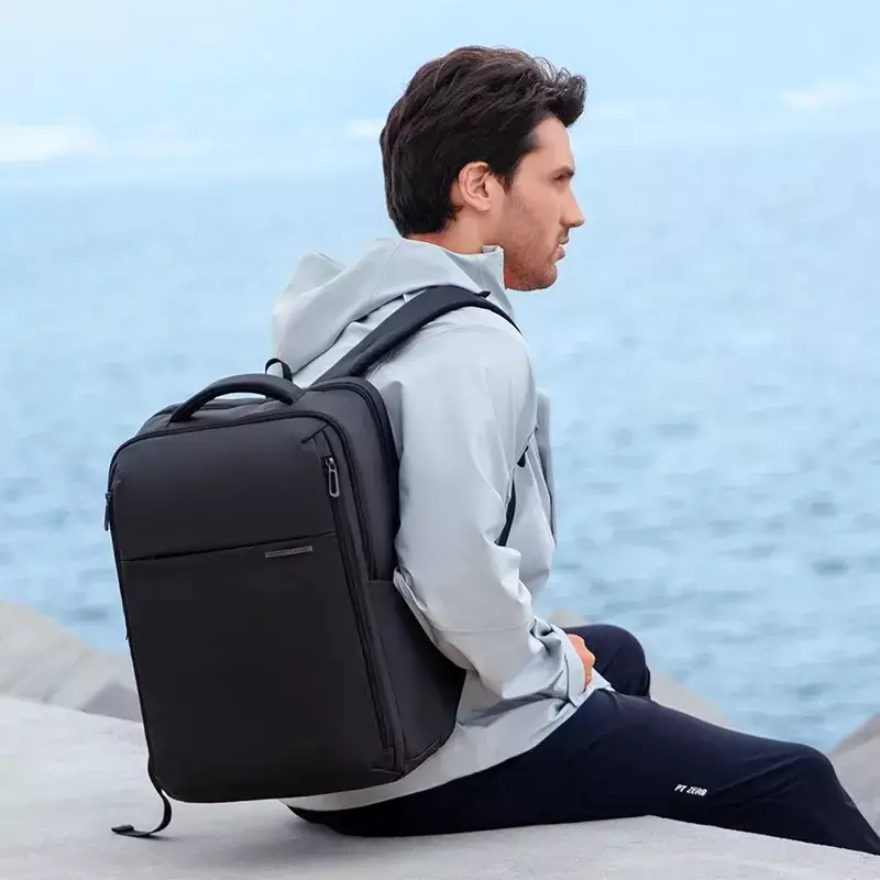 Mark Ryden MR9418 Tas Ransel Backpack Laptop Waterproof 15.6 Inch- BLACK