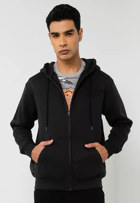 120th Zip Up Hoodie