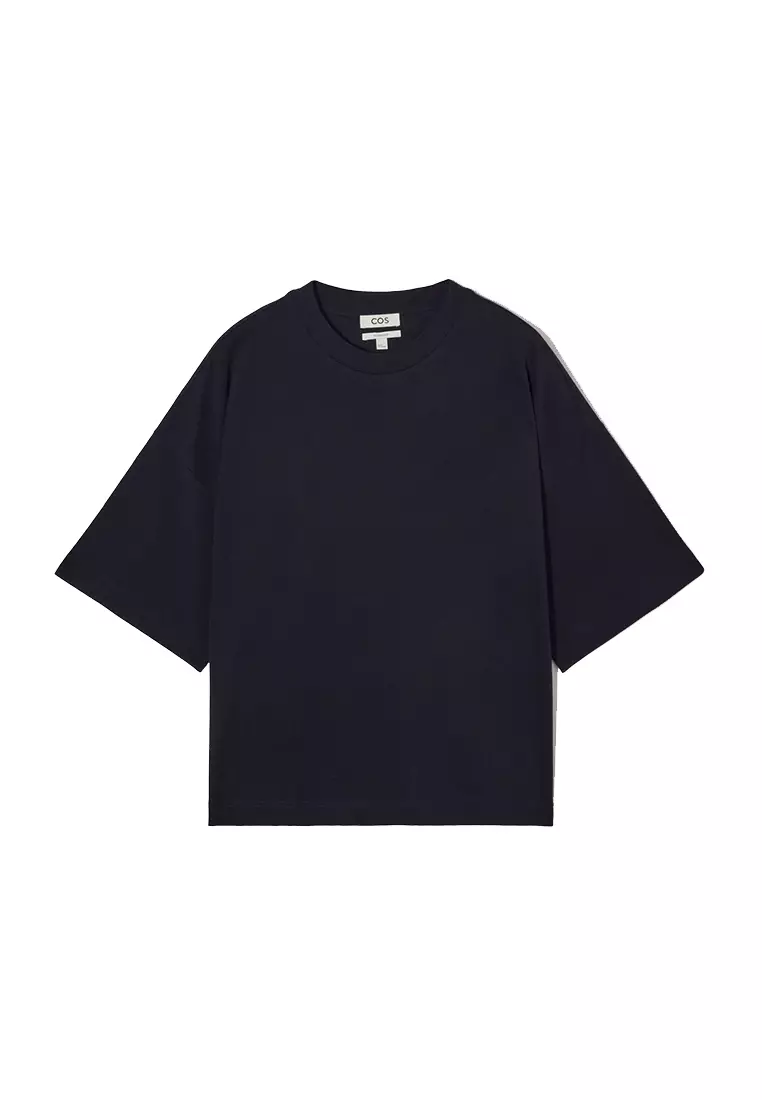 Buy COS Oversized CrewNeck TShirt 2024 Online ZALORA