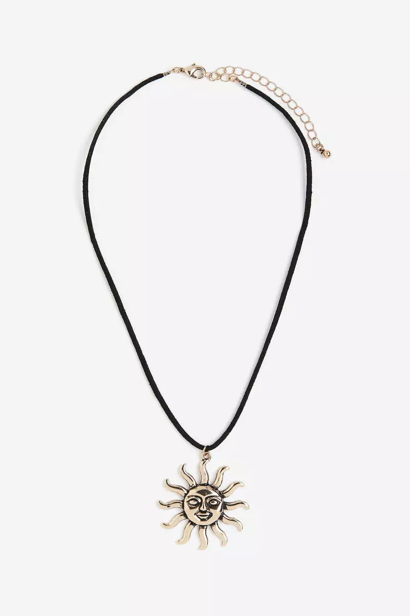 H&m discount pendant necklace