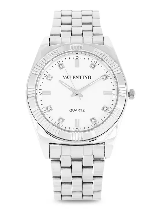Analog Watch 20122251-White Dial