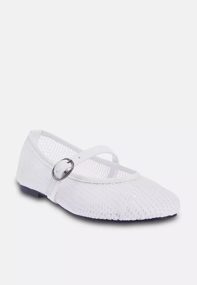 Mesh Women's Ballerina Flats