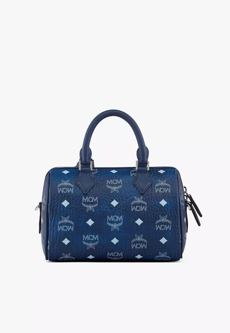 Ella Boston Bag in Visetos