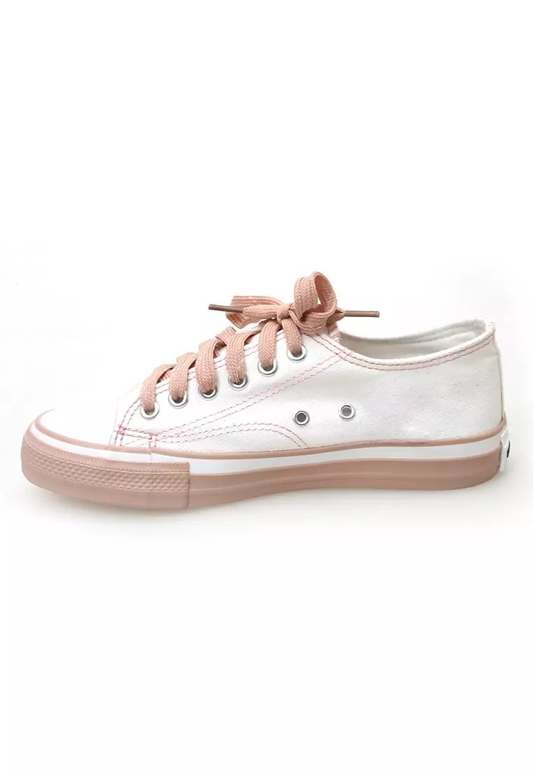 Sneackers Tali Ikat Fashion Women Premium Quality - Pink