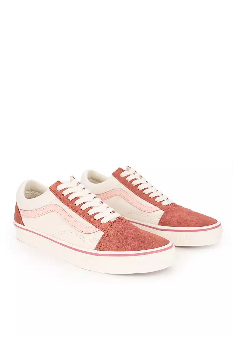 Canvas Sneaker Vans Old Skool Cream And Red Buy VANS Old Skool
