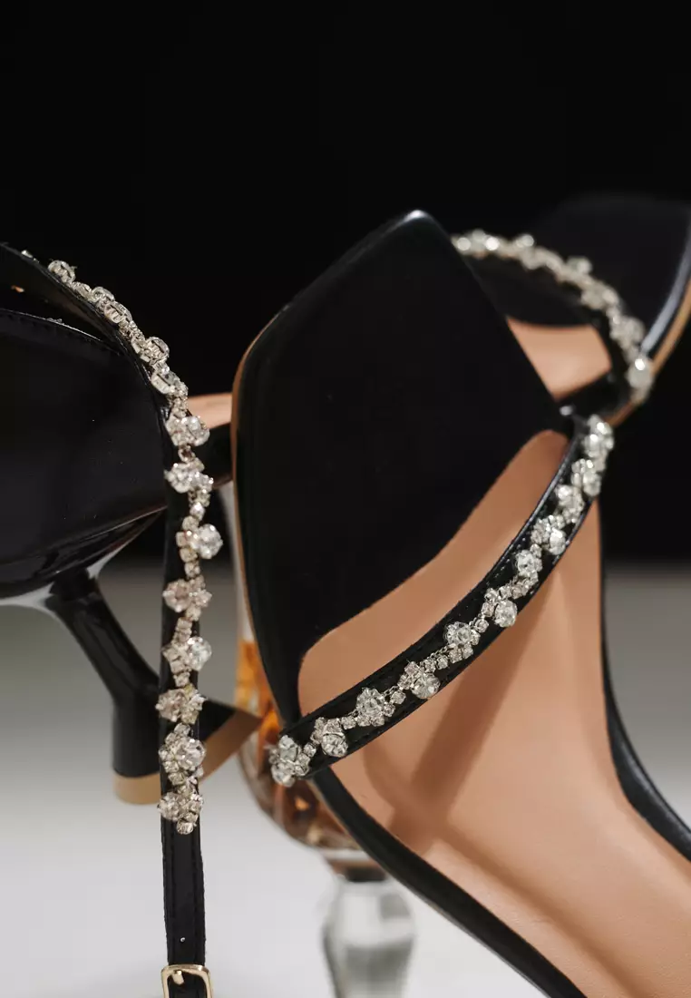 INPACA Amelie Crystal Party Heels
