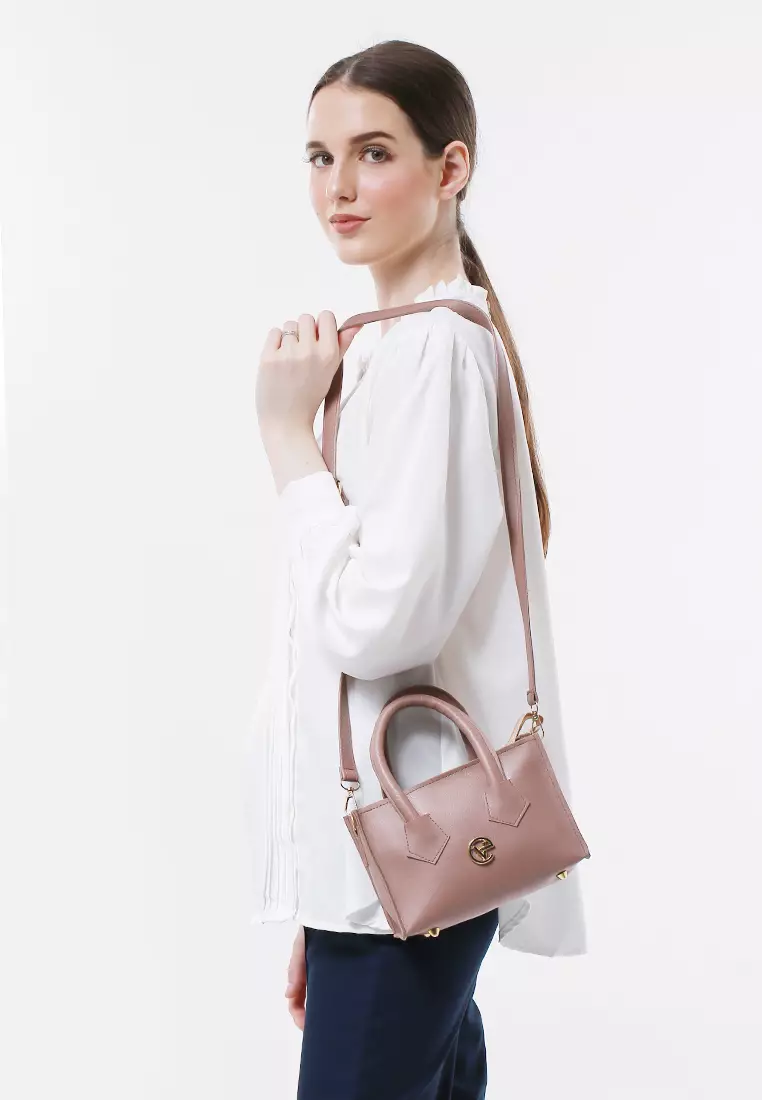 Berly Women's Small Bag Design Casual Pemium Quality - Mocca