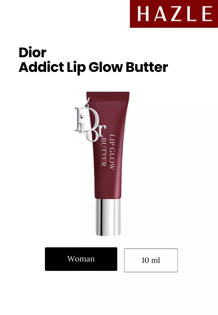 Addict Lip Glow Butter 104 Black Cherry 10 ml