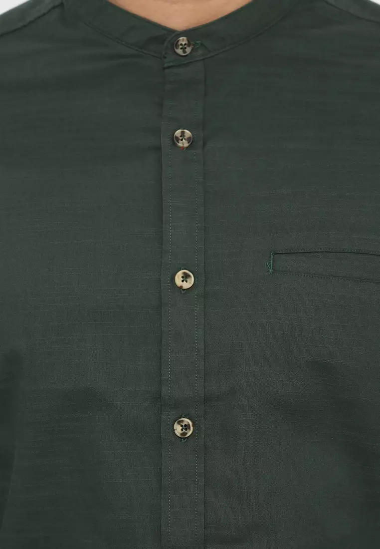 Kemeja Formal L/S Slub