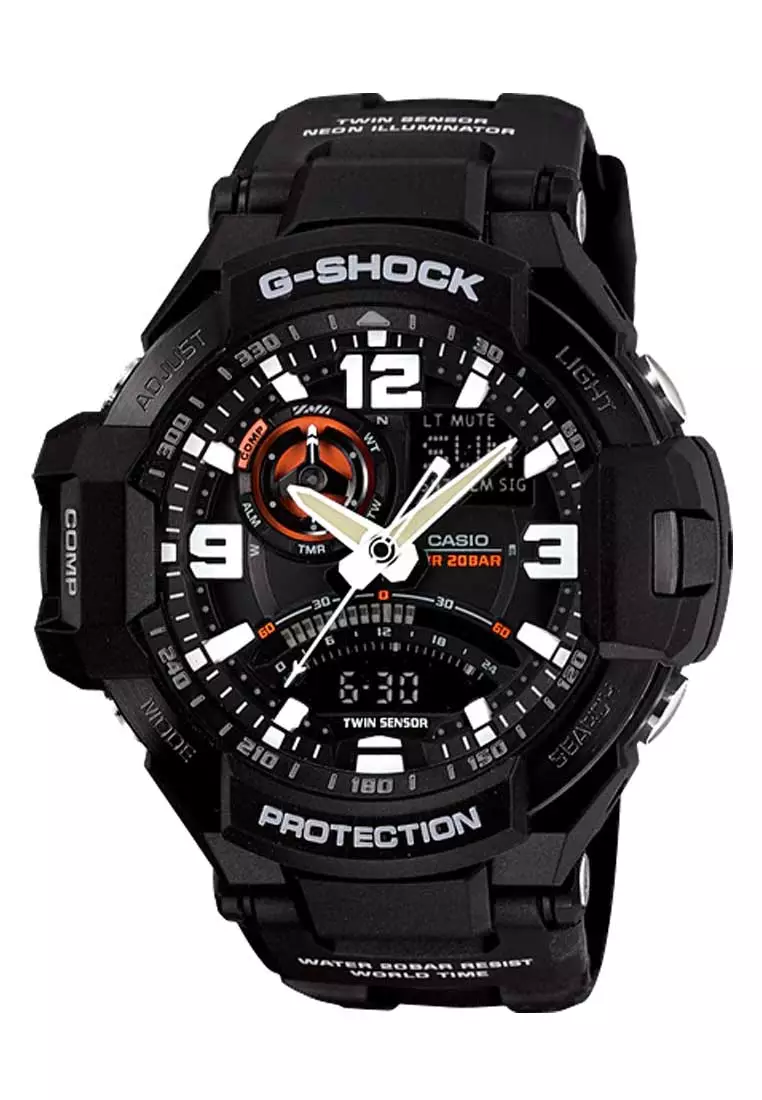 Casio gshock cheap black