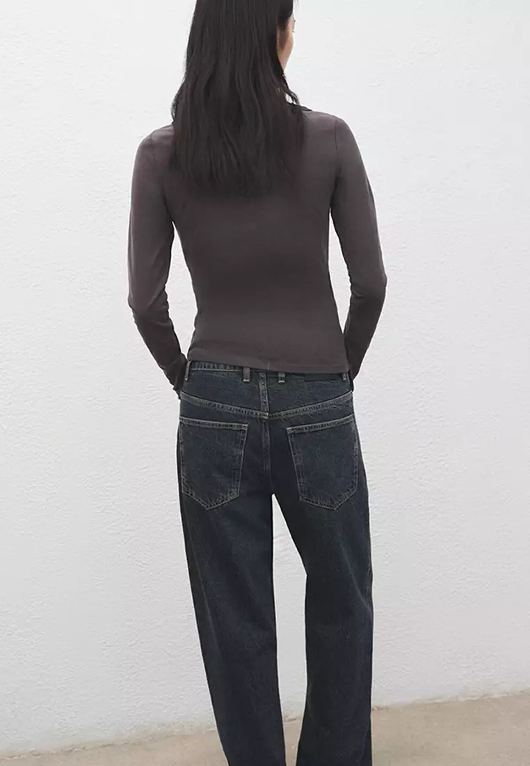 Boat Neck Top
