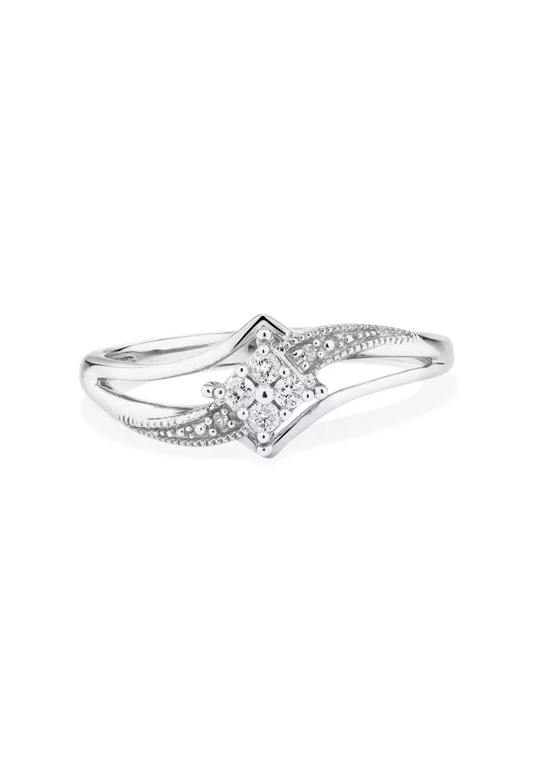 Promise ring michael hill new arrivals