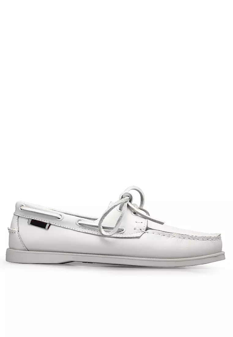 Discount on Twenty Eight Shoes  shoes - SKU: Casual Leather Two-Eye Boat Shoes Wac-9075