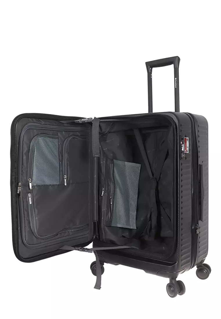 Koper - Trolley Case President 5324 - 24 Inch Black
