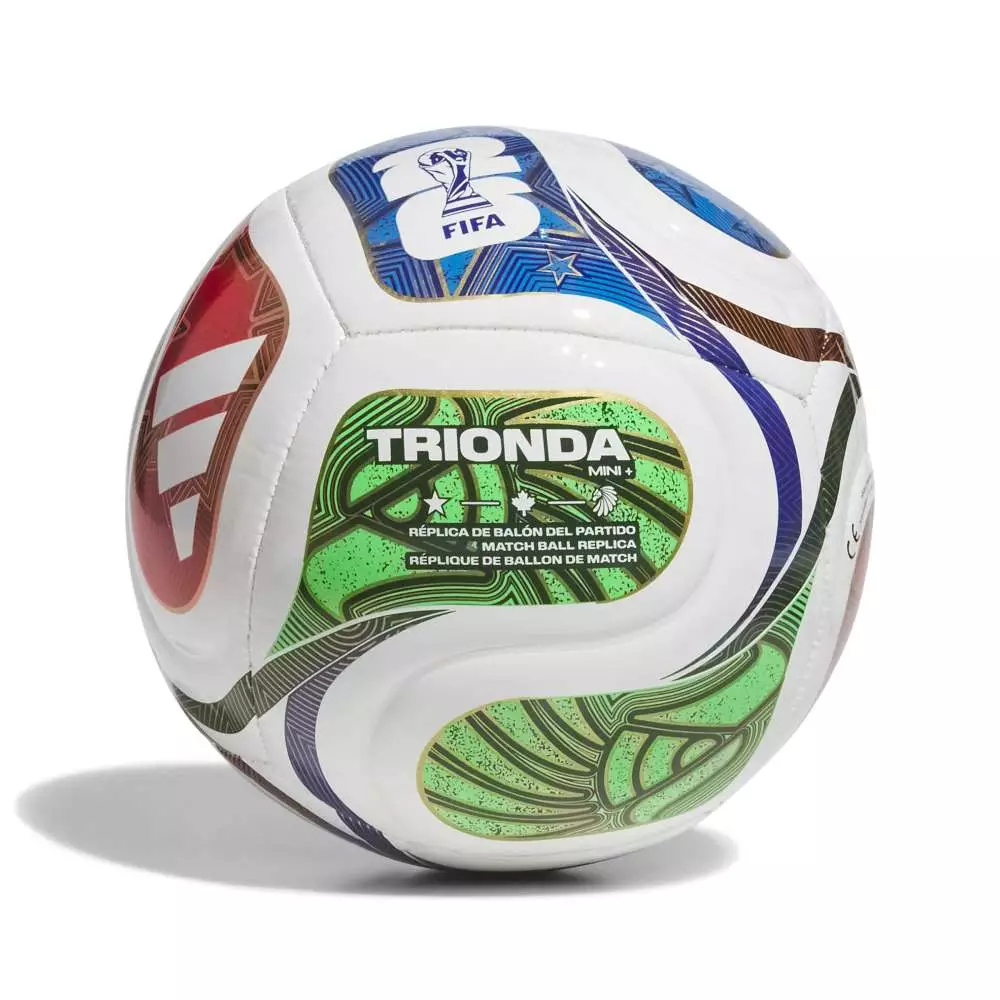 ADIDAS FIFA World Cup 26™ Trionda Mini+ Ball JD8049 - Bola Sepak (Putih)
