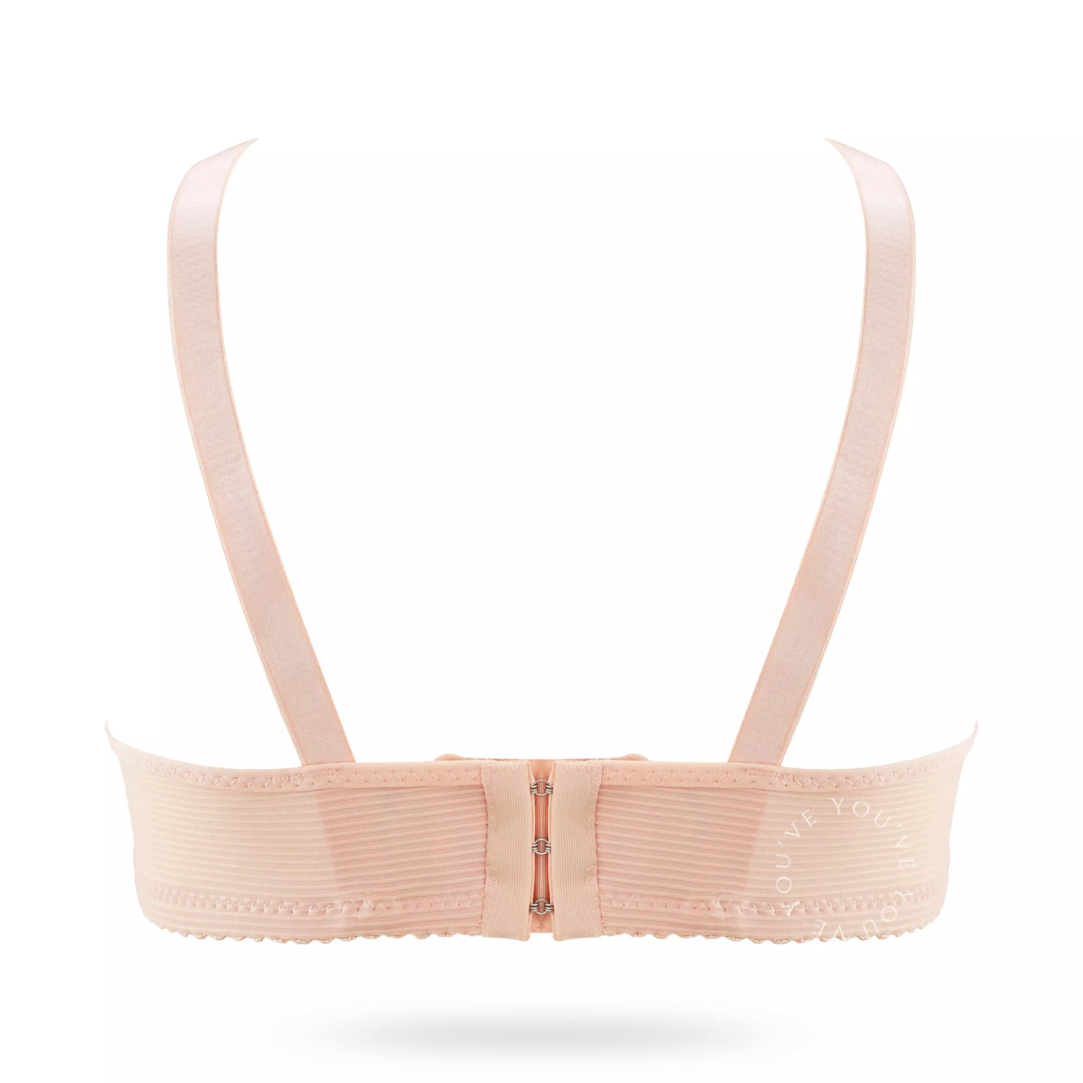 YouHave ( You’ve ) Bra Menyusui Jumbo Tanpa Kawat Kait Depan Cup C D Jumbo Beha Menyusui Lembut BH Nursing 100181