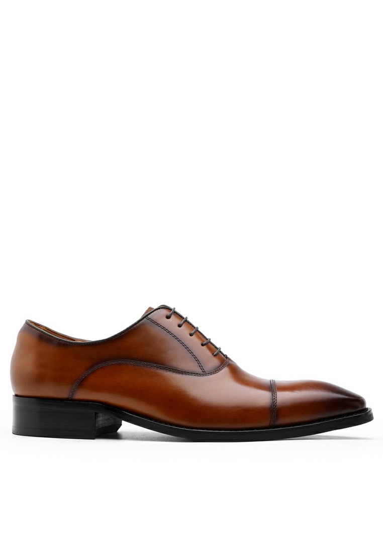 Leather Cap Toe Business Shoes DS8988-11-12