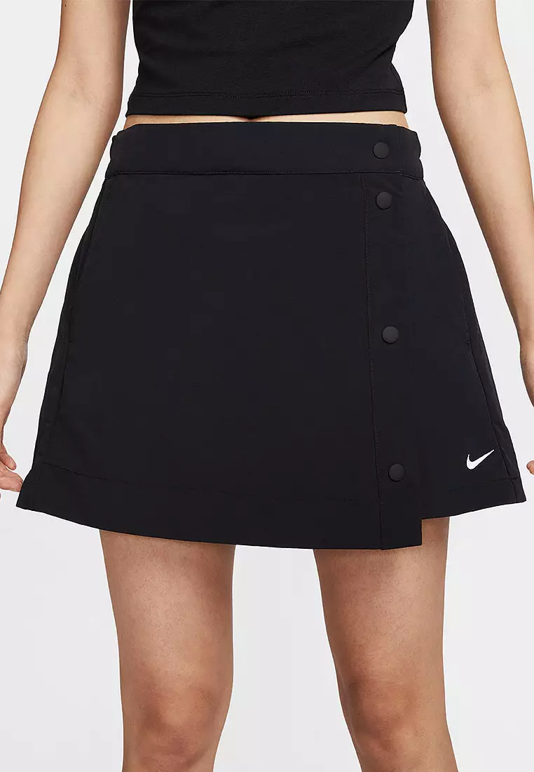 Buy Nike Sportswear Essential Woven Skort 2025 Online | ZALORA