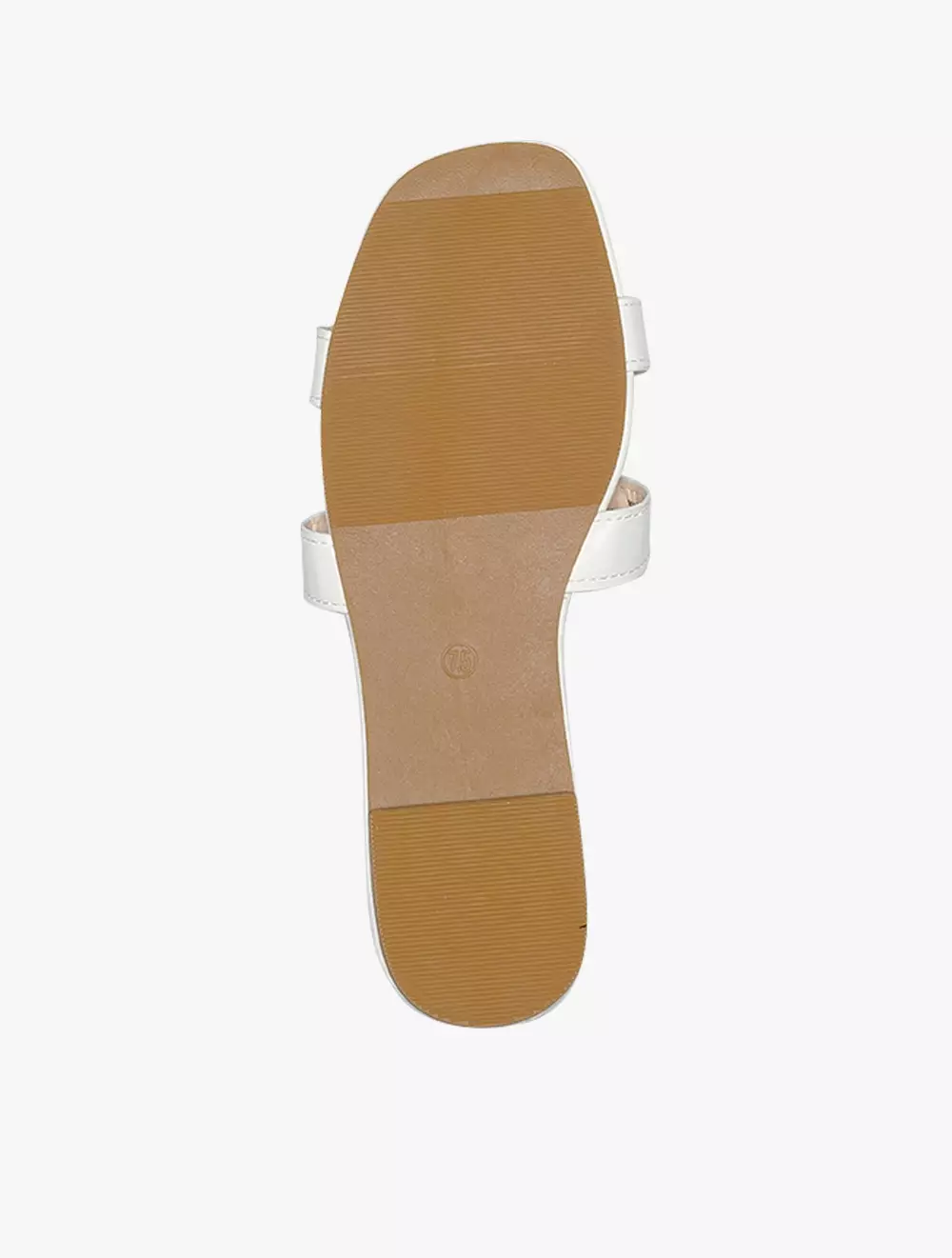 Payless Chrissie Womens Neyra Flat Sandals - Off White_05