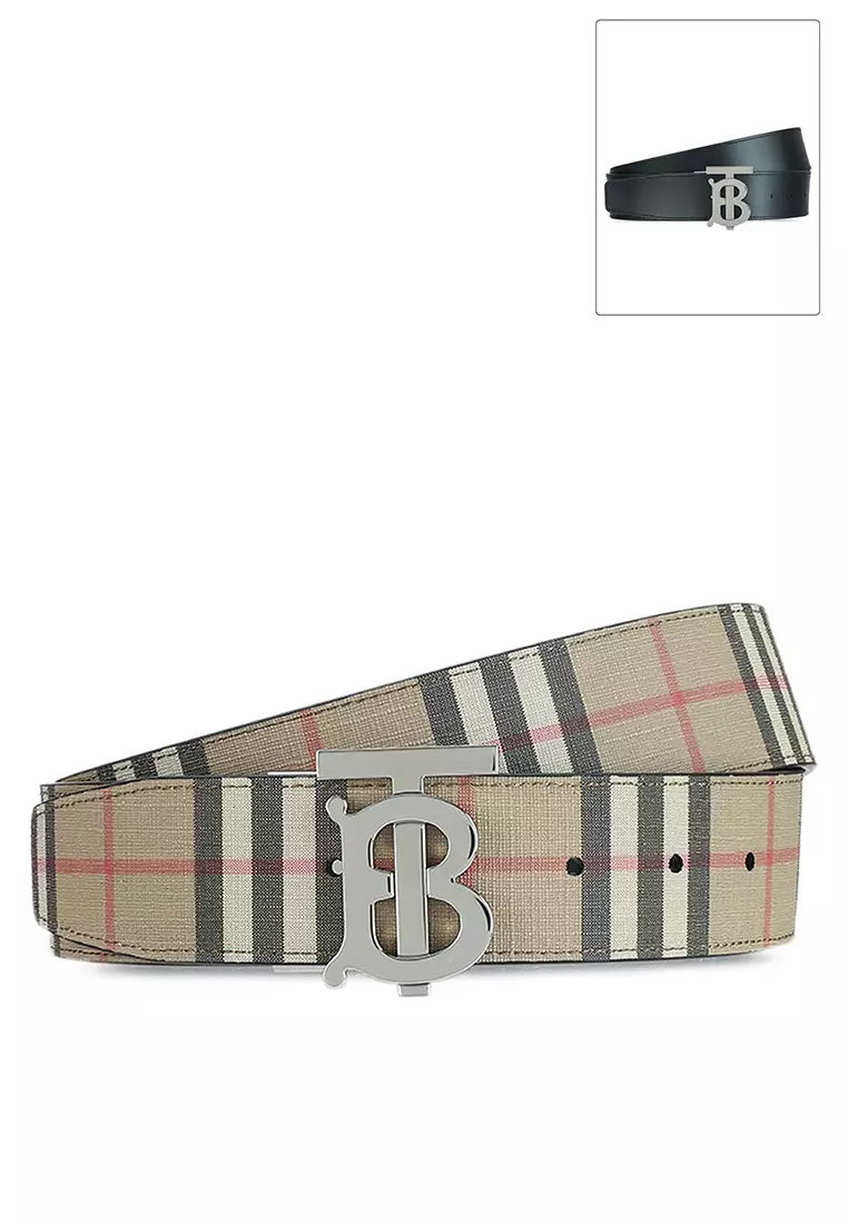 Burberry belt womens deals online