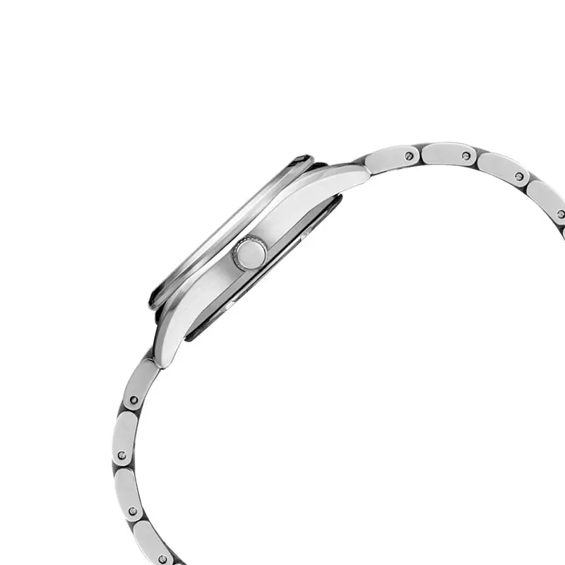 Jam Tangan Wanita Seiko Ladies SUR579P1 Discover More Crystal Mother Of Pearl Dial Stainless Steel Strap