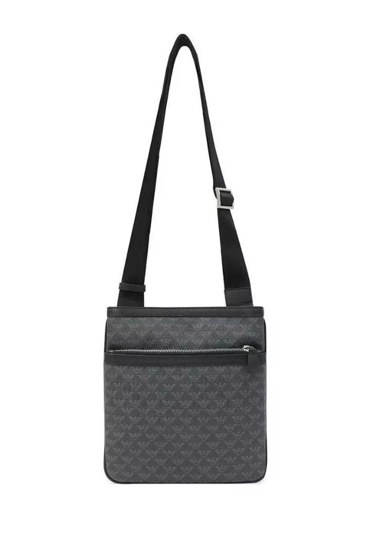 Mens crossbody bag armani online
