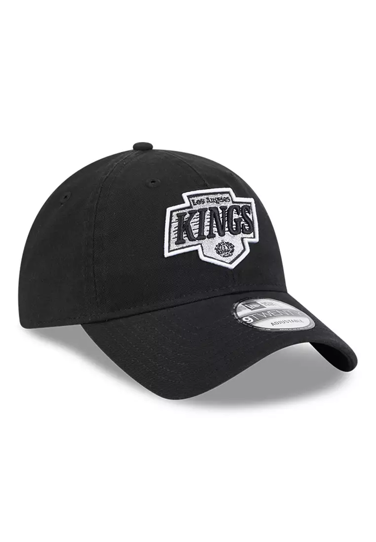 Los Angeles Kings Black Washed 9TWENTY Adjustable Cap