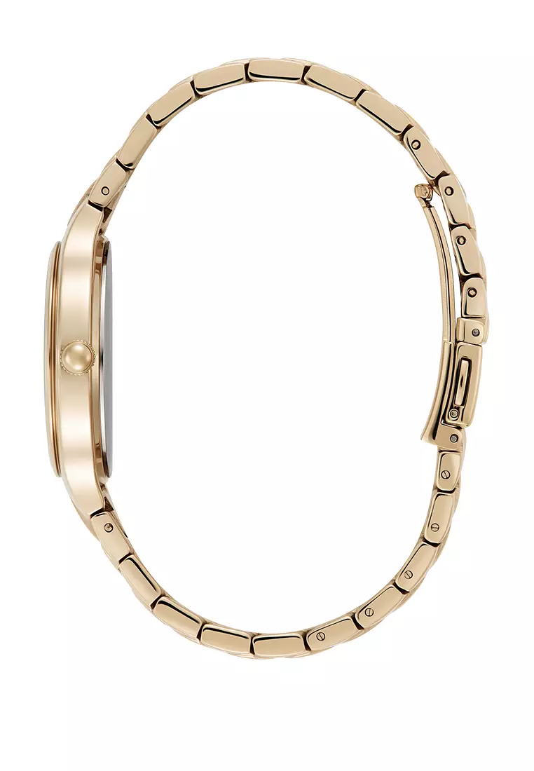 Olivia Burton Lea 34mm Lea Rose Gold Bracelet Watch 24000210