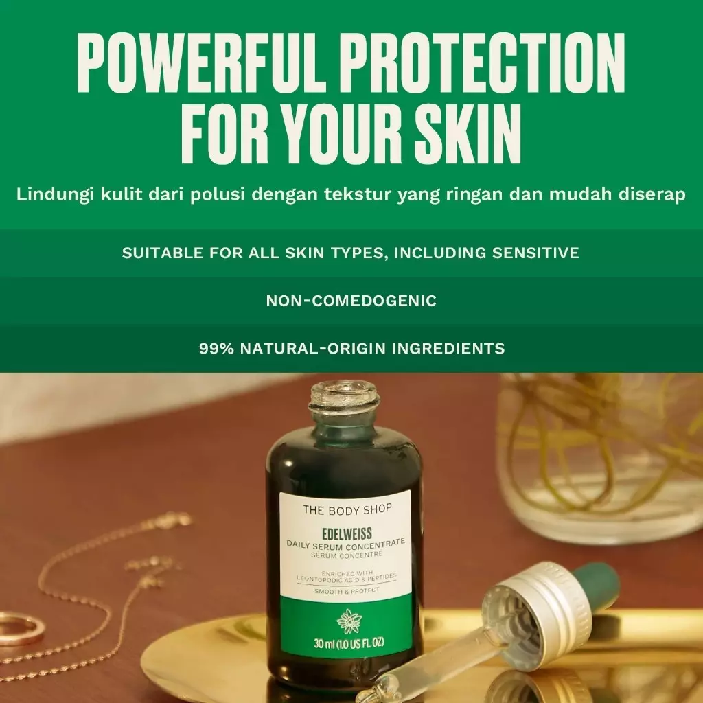 Edelweiss Skin Barrier Serum 30ml