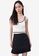 Urban Revivo white Contrast Trim Cable Knit Cami Top 171A9AA7CE4079GS_1