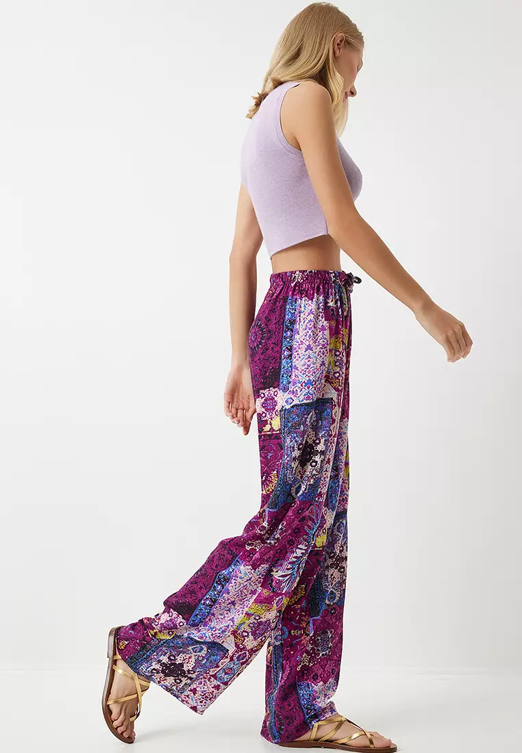 Printed Long Pants