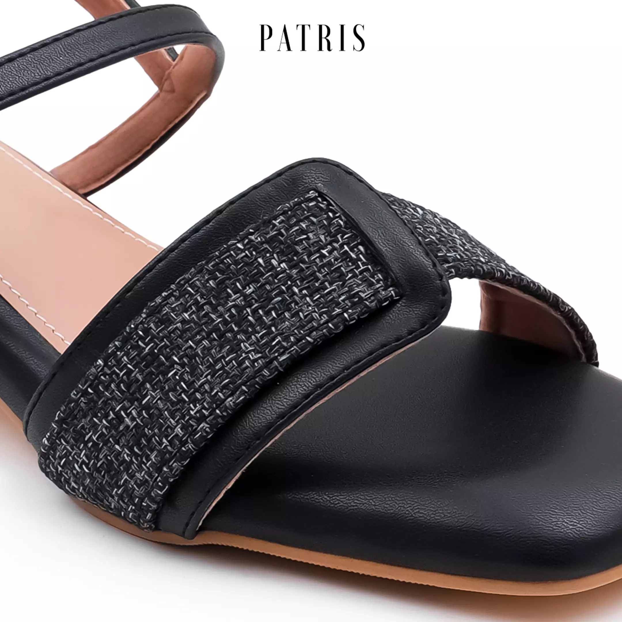 PATRIS Milea Sandal Wanita Heels / Hak 3 Cm