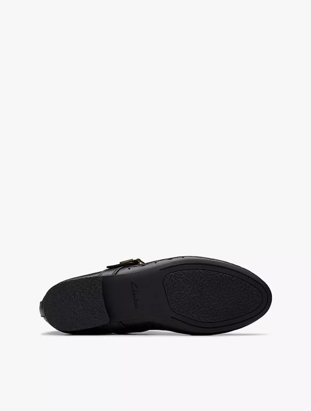 Clarks Fawna Jane Black Leather