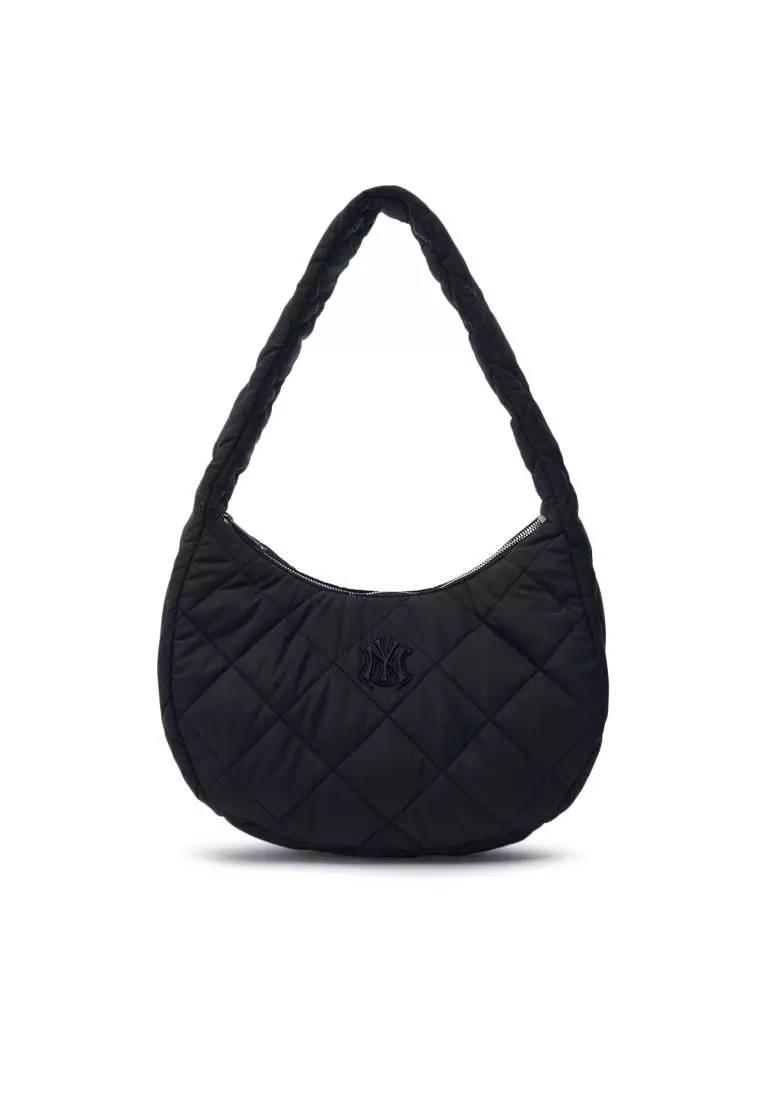 PADDING QUILTED M-HOBO BAG NEW YORK YANKEES