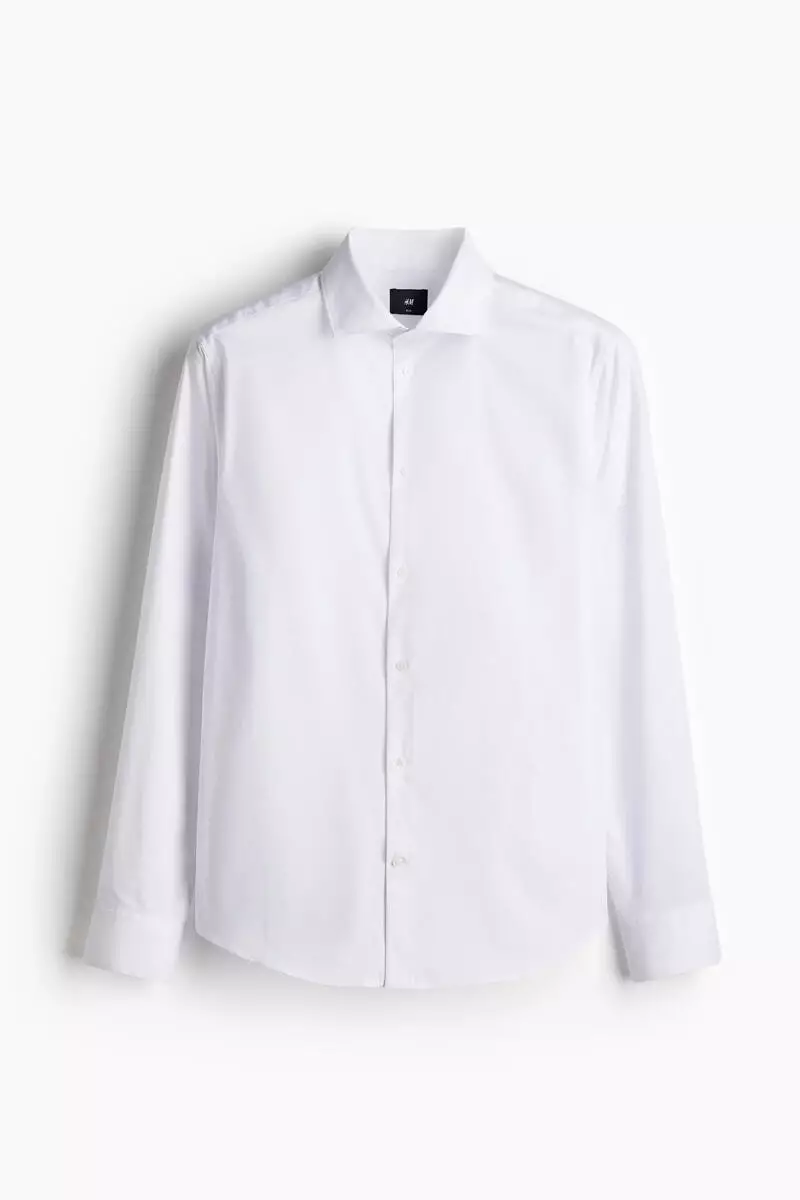 Slim Fit Cotton shirt