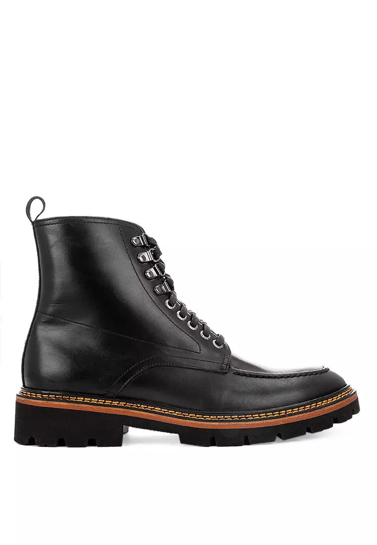 Theodore Black Boots