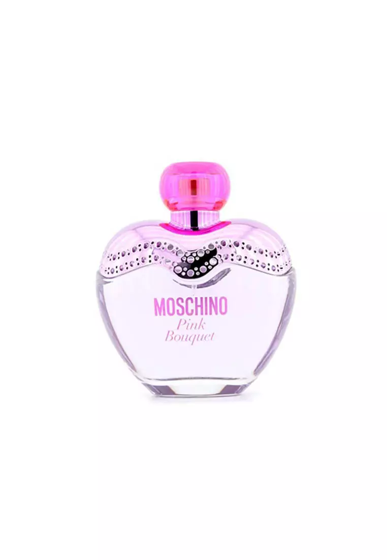 Moschino - Pink Bouquet Eau De Toilette Spray 100ml/3.4oz