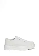 Buy Dr. Martens Brookline 6 Eye Canvas Shoes White - Women