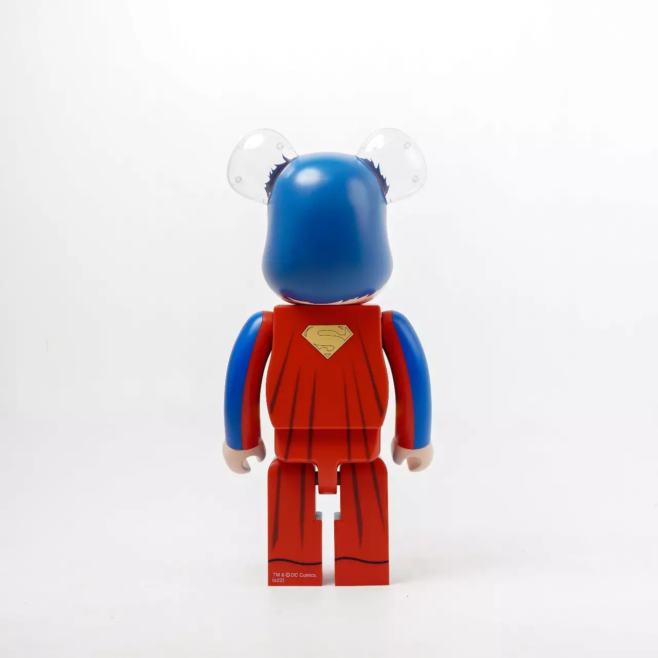 BEARBRICK SUPERMAN HUSH VERSION 1000 100% ORIGINAL - 1000%