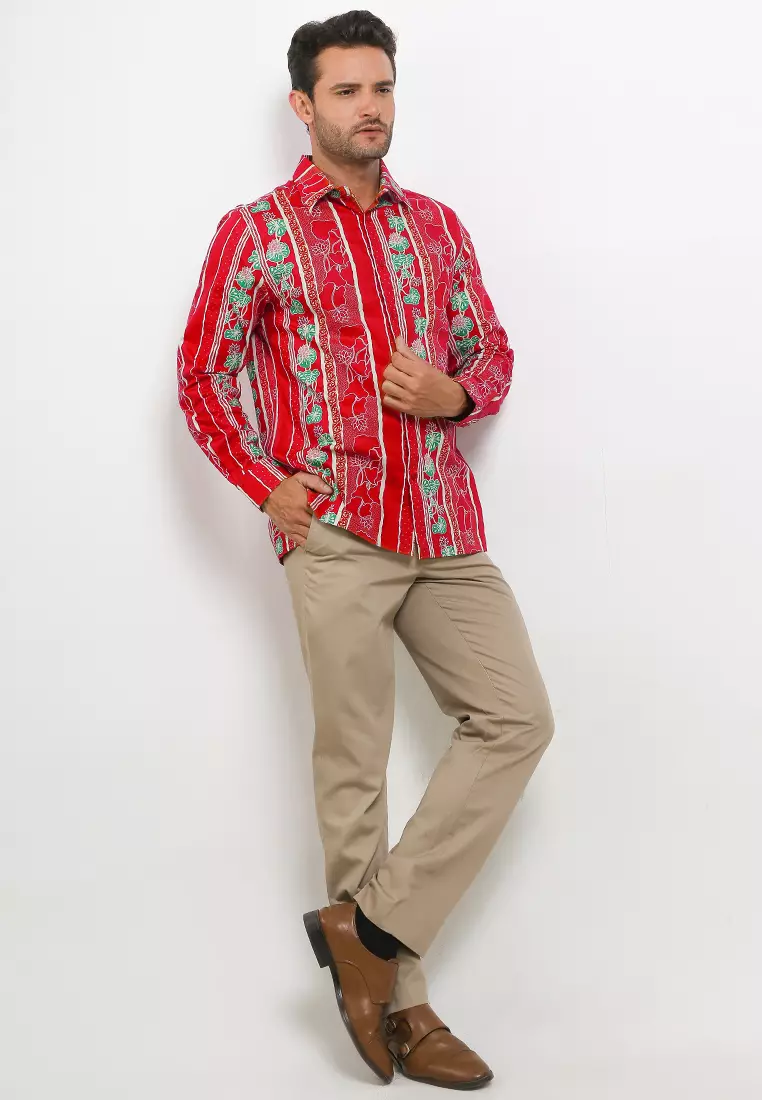 Men Shirt L/S Padma