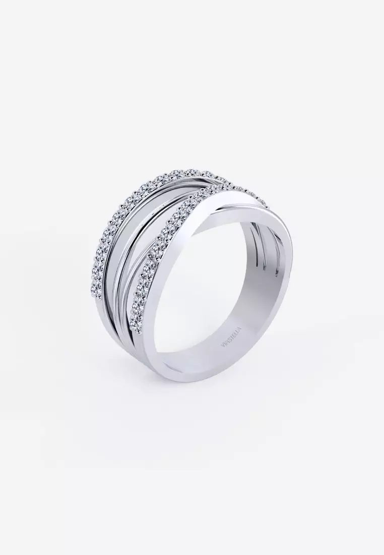 Cascade Eternity Ring