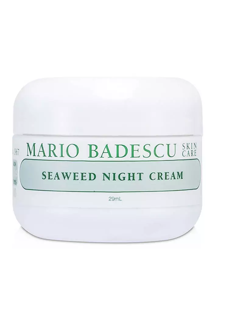 Mario Badescu - Seaweed Night Cream - For Combination/ Oily/ Sensitive Skin Types 29ml/1oz