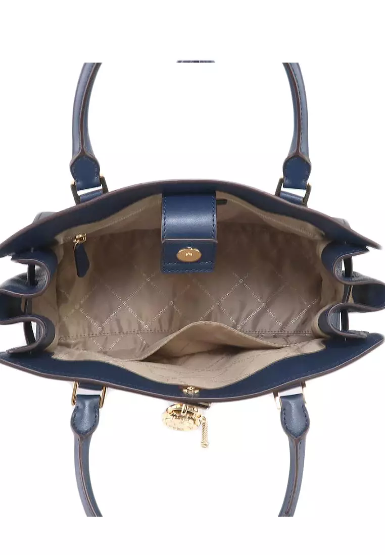 Michael kors hot sale hamilton navy