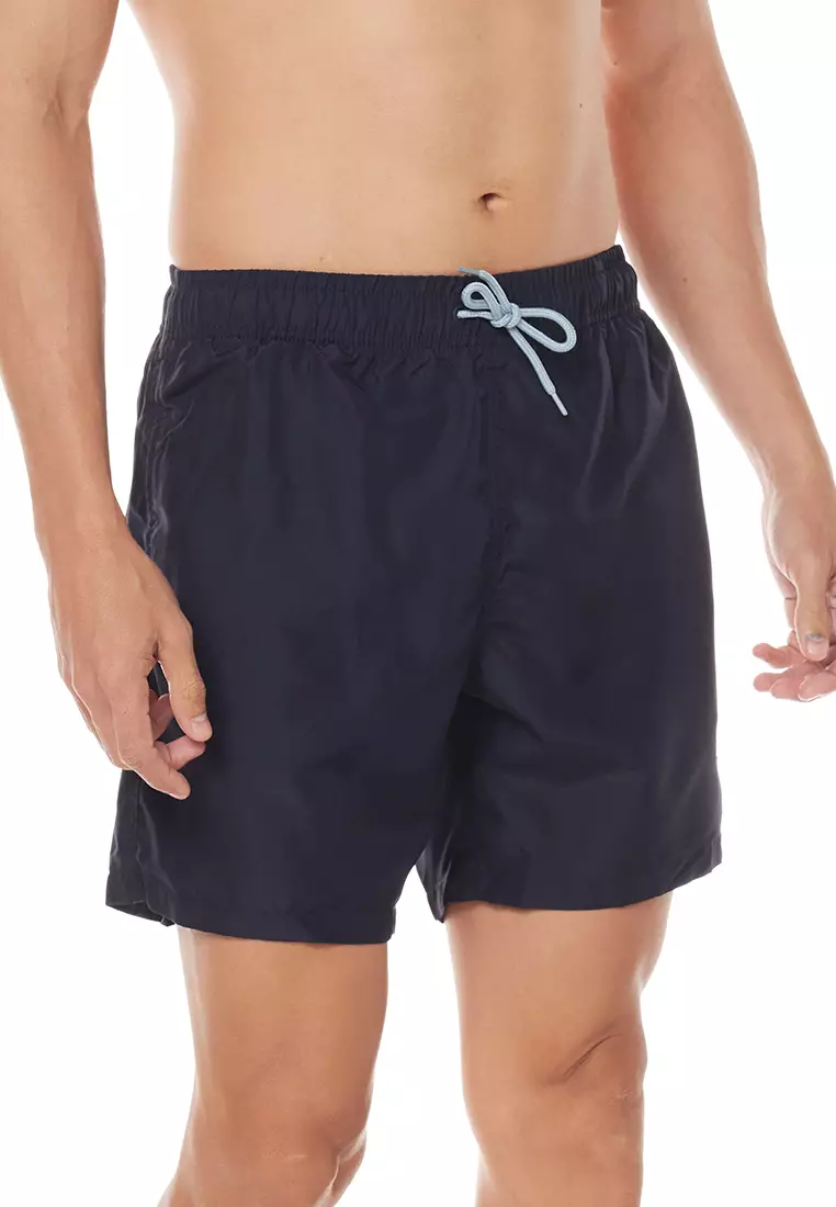 Swim Sports Shorts with Drawstring with Mesh Pouch Brett -Polar Night (SinglePack)