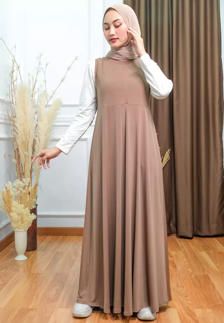 Adelia Zipper Breastfeeding Dress